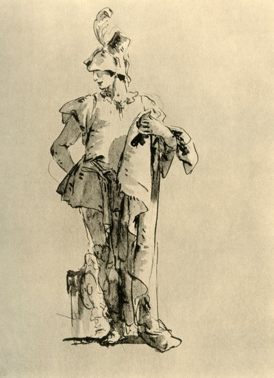 Page von Giovanni Battista Tiepolo