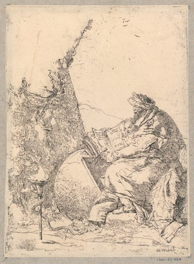 Scherzi di Fantasia von Giovanni Battista Tiepolo