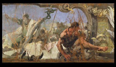 Die eherne Schlange von Giovanni Battista Tiepolo