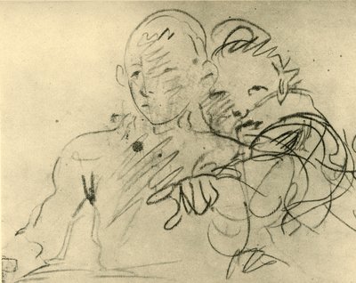 Zwei Jungen von Giovanni Battista Tiepolo