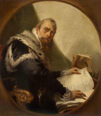 Unbekanntes Bild von Giovanni Battista Tiepolo
