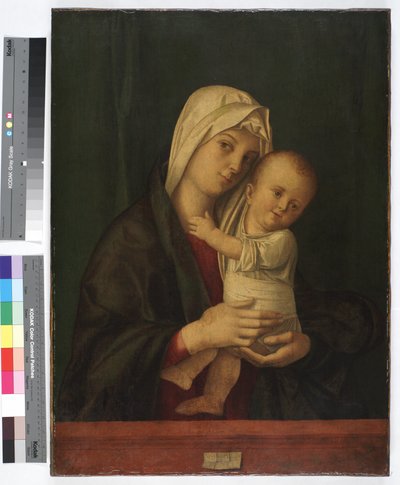 Madonna und Kind, ca. 1489 von Giovanni Bellini