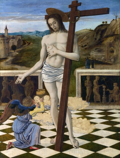 Das Blut des Erlösers von Giovanni Bellini