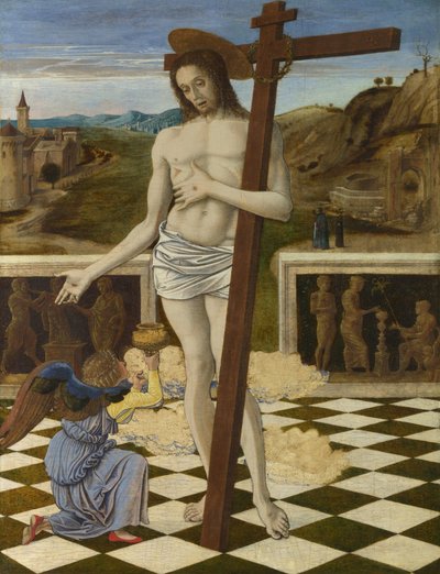 Das Blut des Erlösers, ca. 1460 von Giovanni Bellini