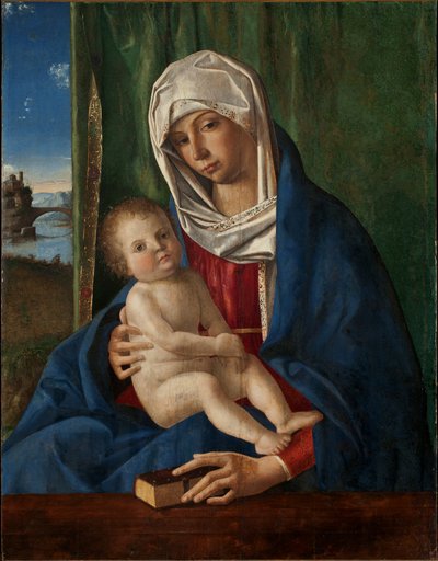 Die Jungfrau und das Kind von Giovanni Bellini
