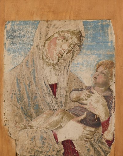 Jungfrau und Kind von Giovanni Bellini