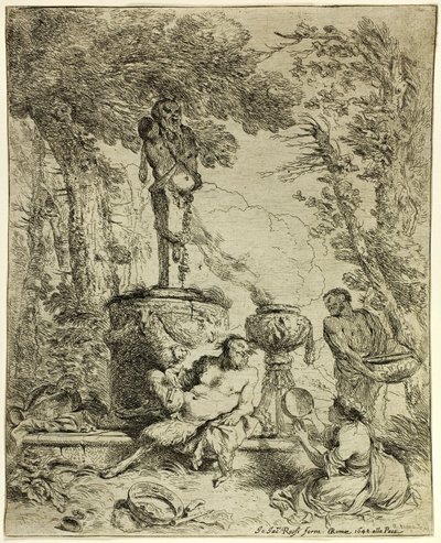 Das Fest des Pan von Giovanni Benedetto Castiglione