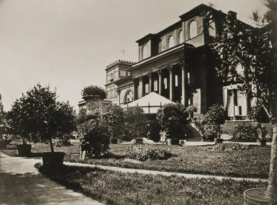 Die Paskevich-Residenz in Gomel, 1860er Jahre von Giovanni Bianchi