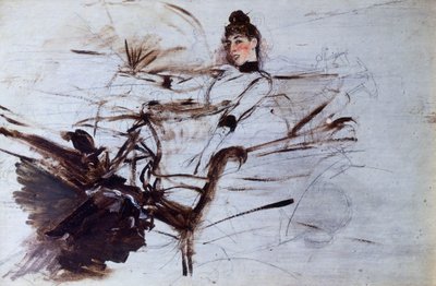 Alaide Banti von Giovanni Boldini