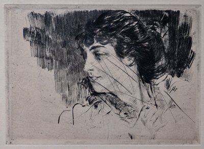 Gräfin Gabrielle de Rasty von Giovanni Boldini