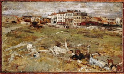 Vorort von Paris von Giovanni Boldini
