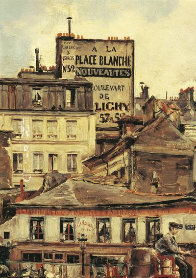 Ansicht des Place Clichy in Paris von Giovanni Boldini