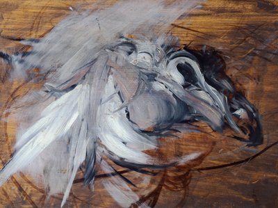 Leda und der Schwan von Giovanni Boldini (1842-1931) von Giovanni Boldini