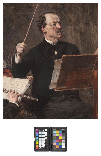 Porträt von Donnino Emanuele Muzio von Giovanni Boldini