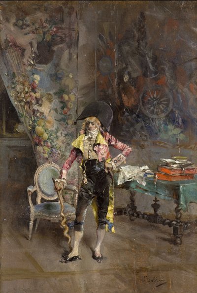 Porträt eines Mannes von Giovanni Boldini