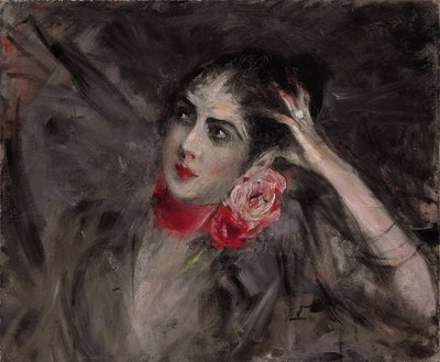 Prinzessin Catherine Radziwill, geborene Katarzyna Rzewuska von Giovanni Boldini