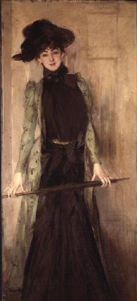 Prinzessin de Caraman Chimay (später Madame Jourdan) von Giovanni Boldini