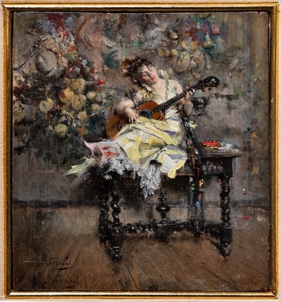 Der Gitarrenspieler von Giovanni Boldini