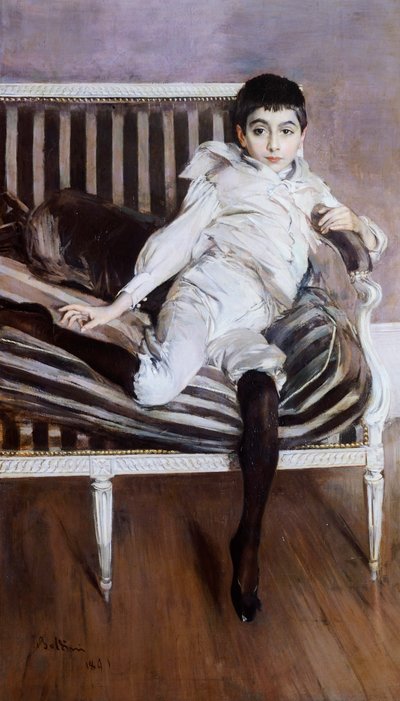 Die kleine Subercaseuse von Giovanni Boldini