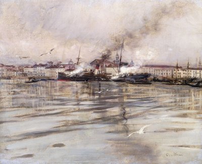 Ansicht von Venedig von Giovanni Boldini