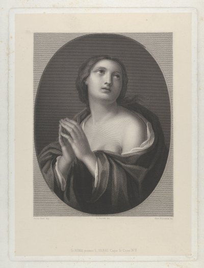 Weibliche Personifikation der Hoffnung von Giovanni Buonafede