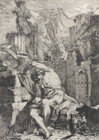 Der Gerechte, ca. 1775 von Giovanni David