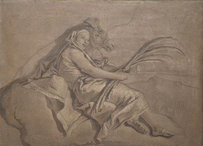 Asien von Giovanni Domenico Tiepolo