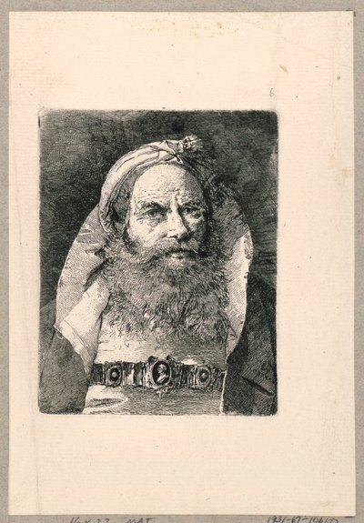Sammlung von Köpfen von Giovanni Domenico Tiepolo