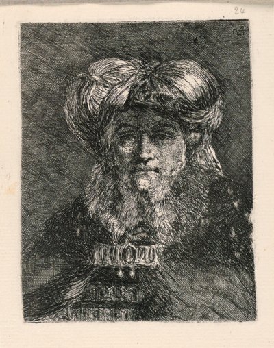 Sammlung von Köpfen von Giovanni Domenico Tiepolo