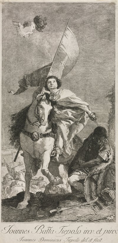 St. Jacques von Giovanni Domenico Tiepolo