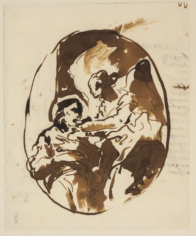 Die Kommunion eines Heiligen von Giovanni Domenico Tiepolo