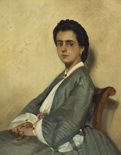 Cousin Argia, 1861 von Giovanni Fattori