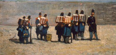 Französische Soldaten im Jahr 
