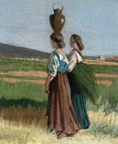 Wasserträger von Livorno von Giovanni Fattori