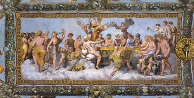 Hochzeit von Amor und Psyche von Giovanni Francesco (c.1488 1528) Penni