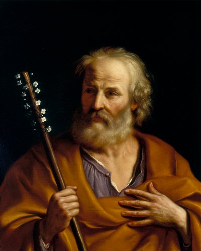 St. Joseph von Giovanni Francesco Barbieri