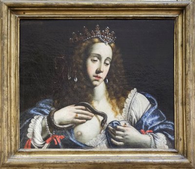 Kleopatra von Giovanni Francesco Guerrieri
