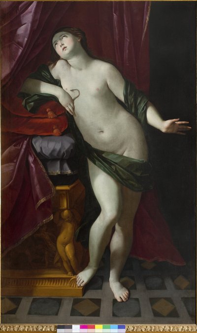 Tod der Kleopatra von Giovanni Giacomo Sementi