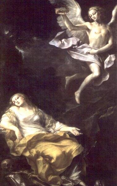 St. Maria Magdalena von Giovanni Gioseffo da Sole