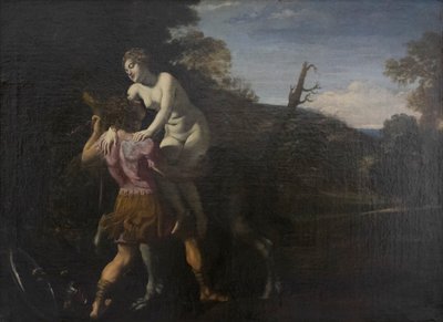Roger befreit Angelica, ca. 1616 von Giovanni Lanfranco