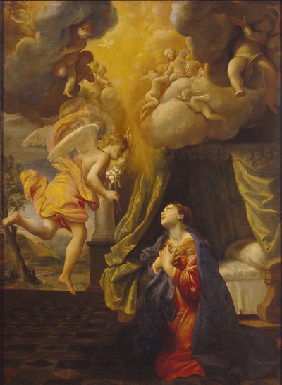 Die Verkündigung von Giovanni Lanfranco