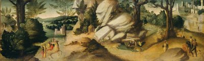 Szenen aus einer Legende von Giovanni Larciani