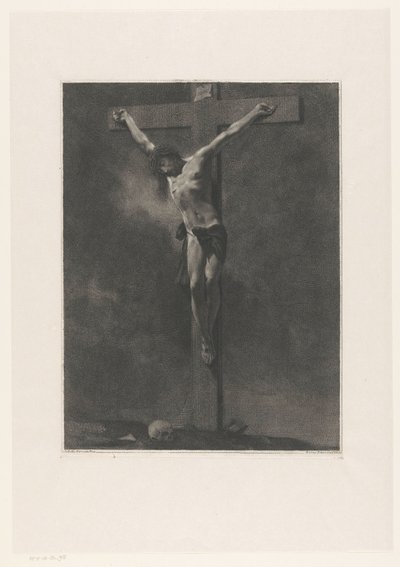 Christus am Kreuz von Giovanni Marco Pitteri