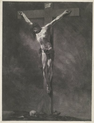 Christus am Kreuz von Giovanni Marco Pitteri