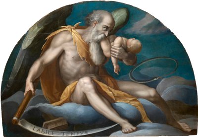 Chronos, 1582-1585 von Giovanni Maria Butteri