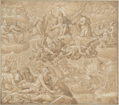 Das Jüngste Gericht von Giovanni Mauro della Rovere