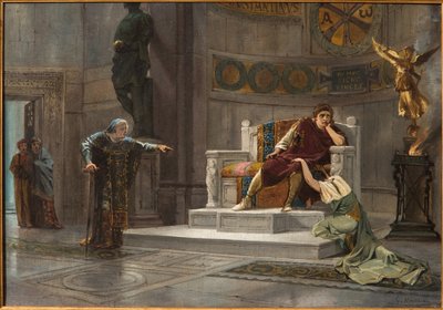 Konstantin und der Sklave von Giovanni Muzzioli