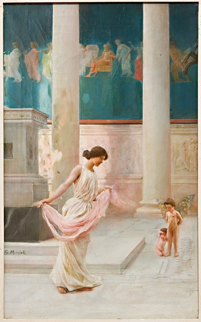 Tanz mit Schleiern von Giovanni Muzzioli
