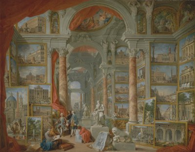 Modernes Rom von Giovanni Paolo Panini