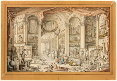 Antikes Rom von Giovanni Paolo Panini